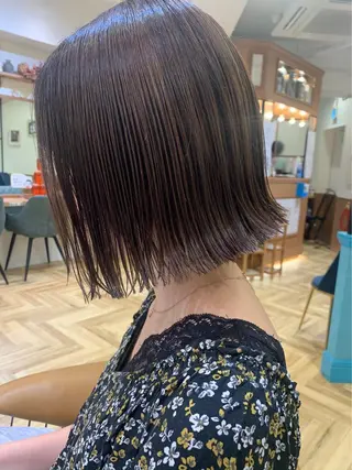 ショート カラー 韓国ヘア/艶カラー /田中悠佑のヘアスタイル