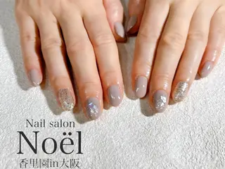 ネイル Nailsalon  &Noel所属・もも 🍑のネイルデザイン