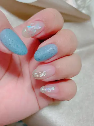 ネイル 大人キレイ 𝑁𝑖𝑥𝑖𝑠のネイルデザイン