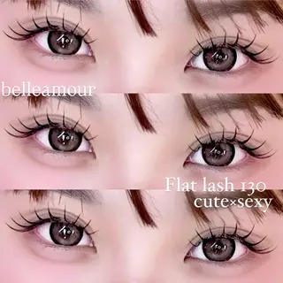 マツエク・マツパ Belle amour所属・マツパ/マツエク Belleamourのマツエク・マツパデザイン