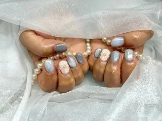 ネイル 加藤 楓子のネイルデザイン