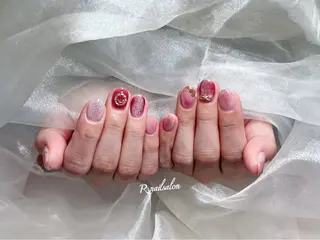 セミロング R NAILSALONのネイルデザイン