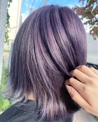 ミディアム カラー ヘアアレンジ 立花 ふたば🌱のヘアスタイル