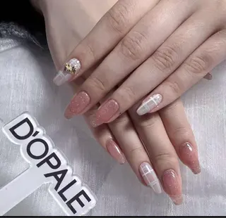 ネイル D‘OPALE所属・DOPALE、もも 彦奇のネイルデザイン