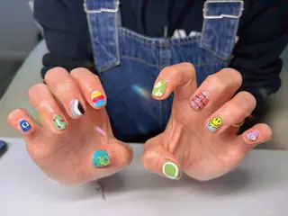 ネイル m ｓのネイルデザイン