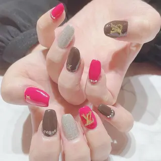 ネイル ネイルサロン Belleのネイルデザイン