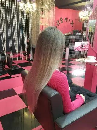 ロング カラー REMIX　by　  Love　hairのヘアスタイル