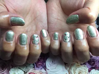 ネイル ネイルPetit Ribbonのネイルデザイン