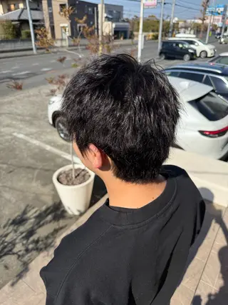 カラー 清水 花菜のヘアスタイル