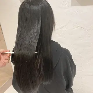 ロング カラー ✨髪質改善/韓国風/ 透明感✨Tanakaのヘアスタイル