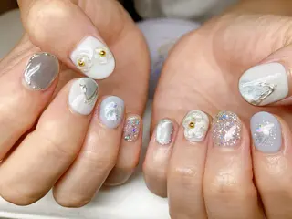 ネイル ECLAT エクラ所属・寺山 千鶴のネイルデザイン