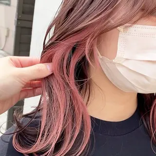 セミロング カラー ショートカット 🪷なりたりみのヘアスタイル