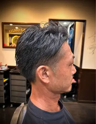 ミディアム 横浜 カット全般 大槻のヘアスタイル