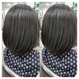 ショート カラー 村山 茉衣のヘアスタイル