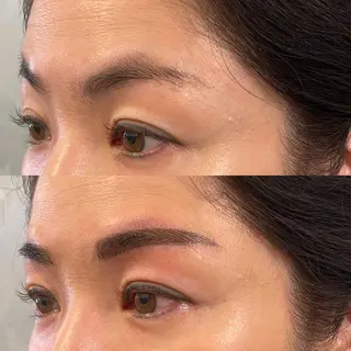 アイブロウ Merci　山﨑 ふみのマツエク・マツパデザイン