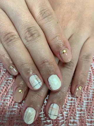 ネイル rukianail 新里のネイルデザイン