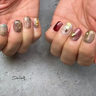 SWING Nail Salon所属・Yoshida Takakoのネイルデザイン