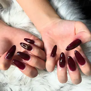 ロング mao .のネイルデザイン