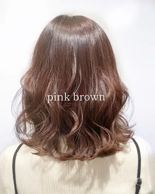 ミディアム カラー パーマ ROBBY表参道所属・木村【似合わせ ショート】無料✨のヘアスタイル