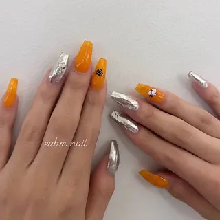 ネイル 深夜ネイルサロン eub.m_nailのネイルデザイン