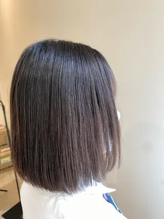 ショート ハイトーン/ウルフ /レイヤー/坂野幸伸のヘアスタイル