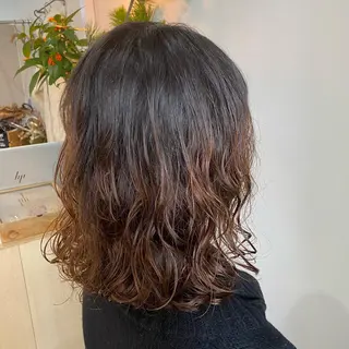 セミロング cote a cote所属・コタ コットのヘアスタイル