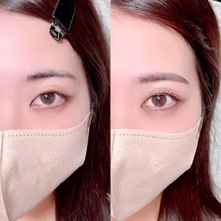 マツエク・マツパ アイブロウ まつげと眉毛の専門店 MeriSPAのマツエク・マツパデザイン