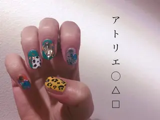ネイル アトリエ ○△□のネイルデザイン