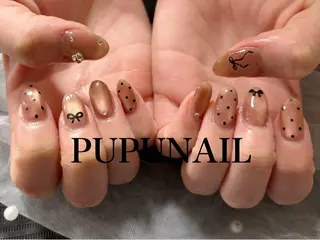 ミディアム kido chieのネイルデザイン