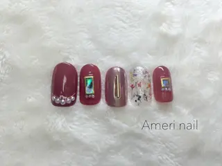 ネイル nailist TOMOのネイルデザイン