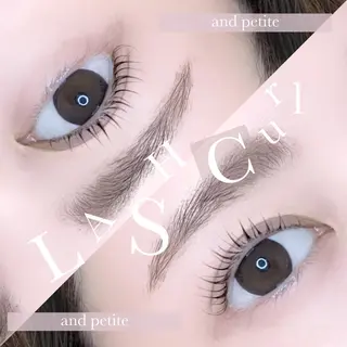 マツエク・マツパ and petite hanaのマツエク・マツパデザイン