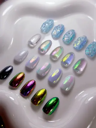 ネイル 福岡/春吉.HAL nail＆eyeのネイルデザイン