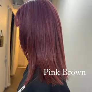 ミディアム カラー Fuu.by lupine所属・28日空きあり 🌟misatoのヘアスタイル