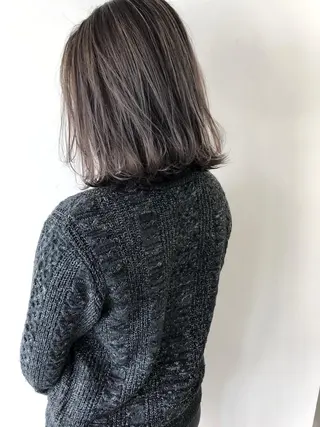 ミディアム ボブ/レイヤー 🌟梅田盛一🌟のヘアスタイル