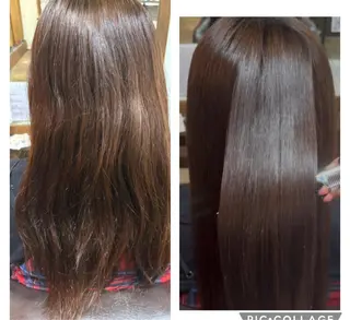 ロング jolie fille 高石店所属・桧作 みくのヘアスタイル