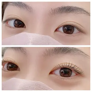 マツエク・マツパ Aina Nail＆Eyelash 秋葉原店所属・藤田 小綺のマツエク・マツパデザイン