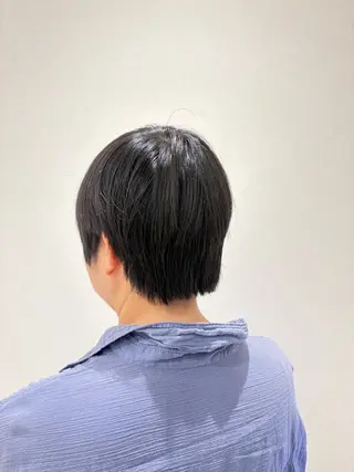 ショート イシカワ ユウタのヘアスタイル