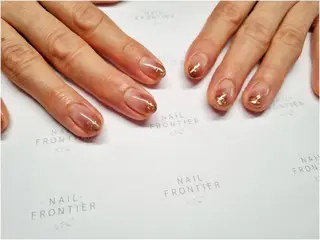 ショート ネイル 吉祥寺🌟 ネイルフロンティアのネイルデザイン