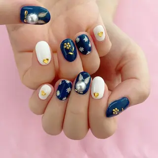 ネイル 五十嵐 美智のネイルデザイン