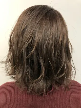 ミディアム 代表　YUKI ☆のヘアスタイル