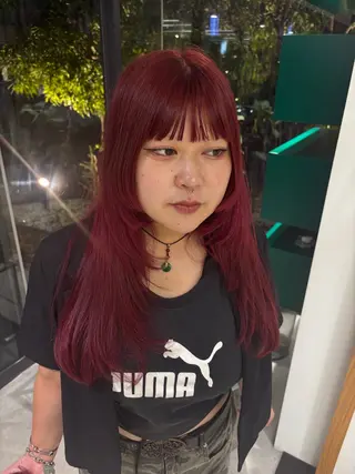 ロング hairsalon M所属・堀 愛希子のヘアスタイル