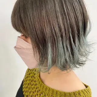 カラー 永野 早紀のヘアスタイル