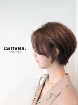 ショート カラー ✨上品可愛い 垢抜けカラー/後藤✨のヘアスタイル