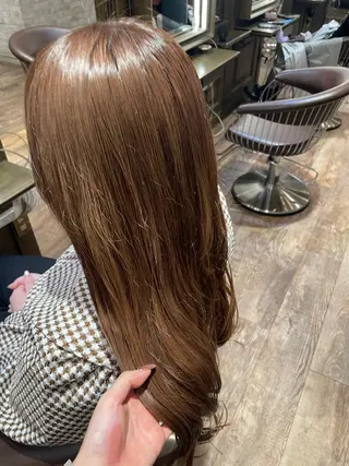 ロング カラー Cloe仙台🍒ྀི ツルイヒナタのヘアスタイル