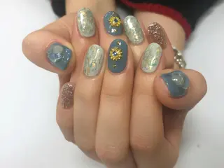 ショート カラー ネイル chéri sinagawaのネイルデザイン