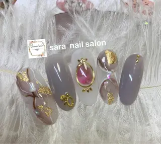 ネイル 小岩 Saraのネイルデザイン