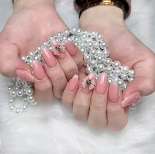 ネイル mirei‘nail所属・jade.vase ミレイのネイルデザイン