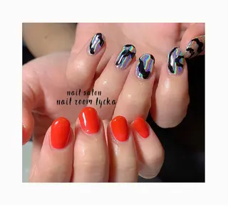 ネイル ﾈｲﾙﾙｰﾑﾘｯｶ 𝐦𝐚𝐲𝐮のネイルデザイン