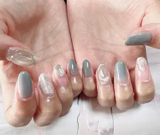 ネイル kikinail 溝の口のネイルデザイン