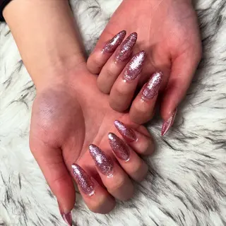 ロング mao .のネイルデザイン